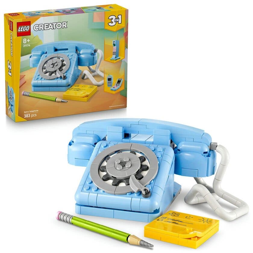 LEGO Creator 31174, Retrotelefon