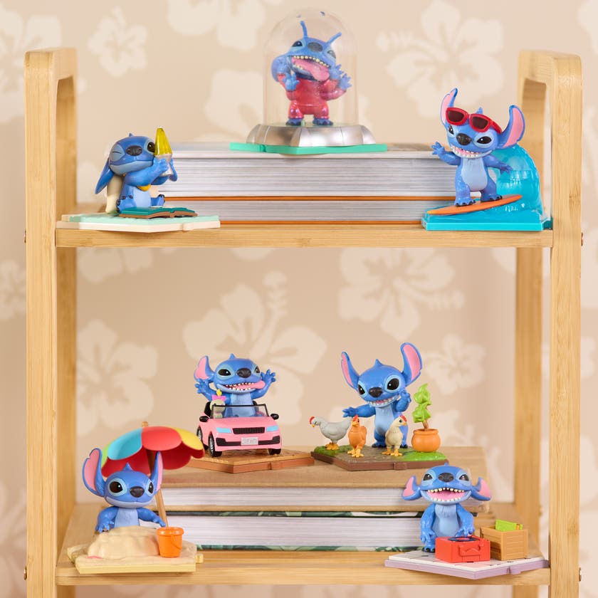 Disney Stitch Movie Time Blind Boxes Asst. CDU