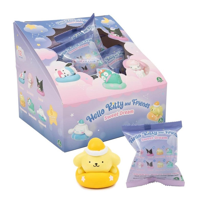 Hello Kitty & Friends Sweet Dreams 4 cm figurer