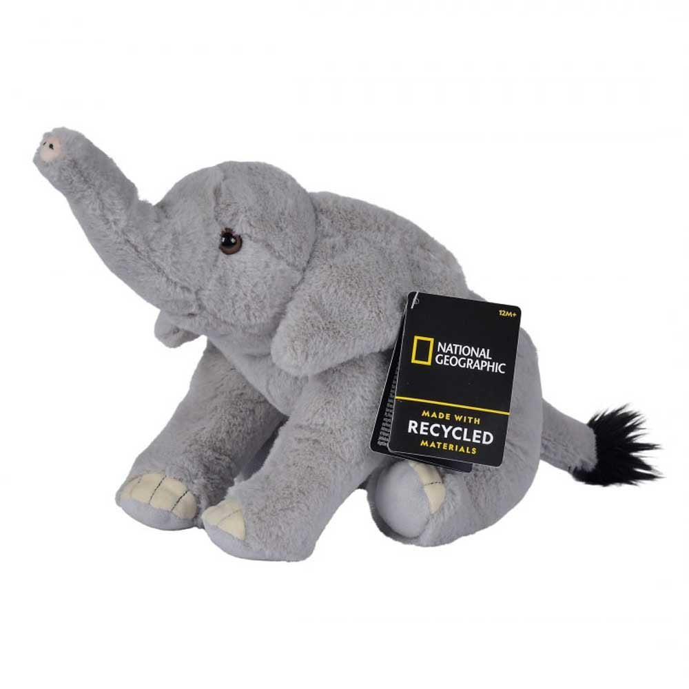 Disney National Geographic Elefant Kosedyr (25 cm)