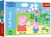 Peppa Pig Puslespill 60 biter