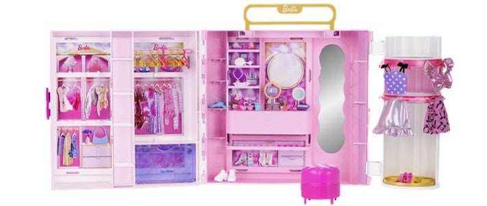 Barbie Deluxe Style Closet Playset – Dukkegarderoben