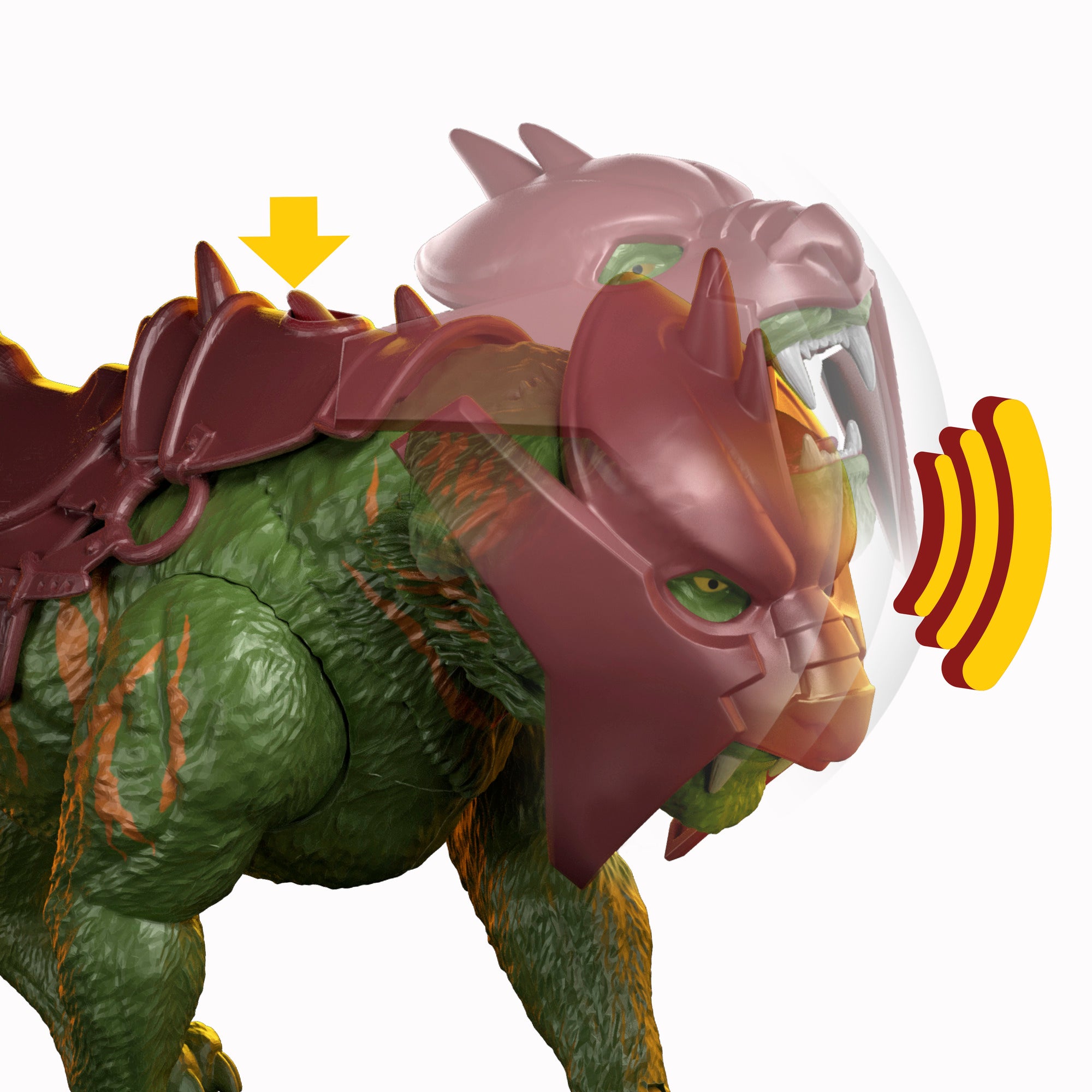 Master of the Universe Battle Cat