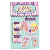 Puffy Pouches refillkit – lag 4 klemvennlige squishys