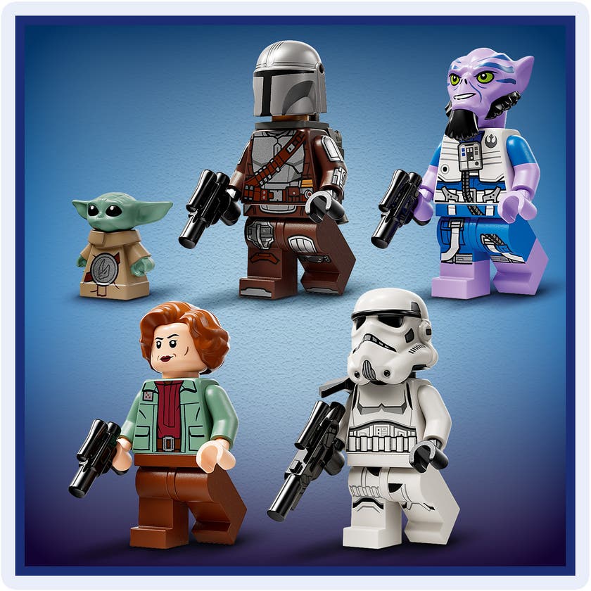 LEGO® Star Wars™ The Razor Crest™, romskipleke 75447