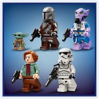 LEGO® Star Wars™ The Razor Crest™, romskipleke 75447