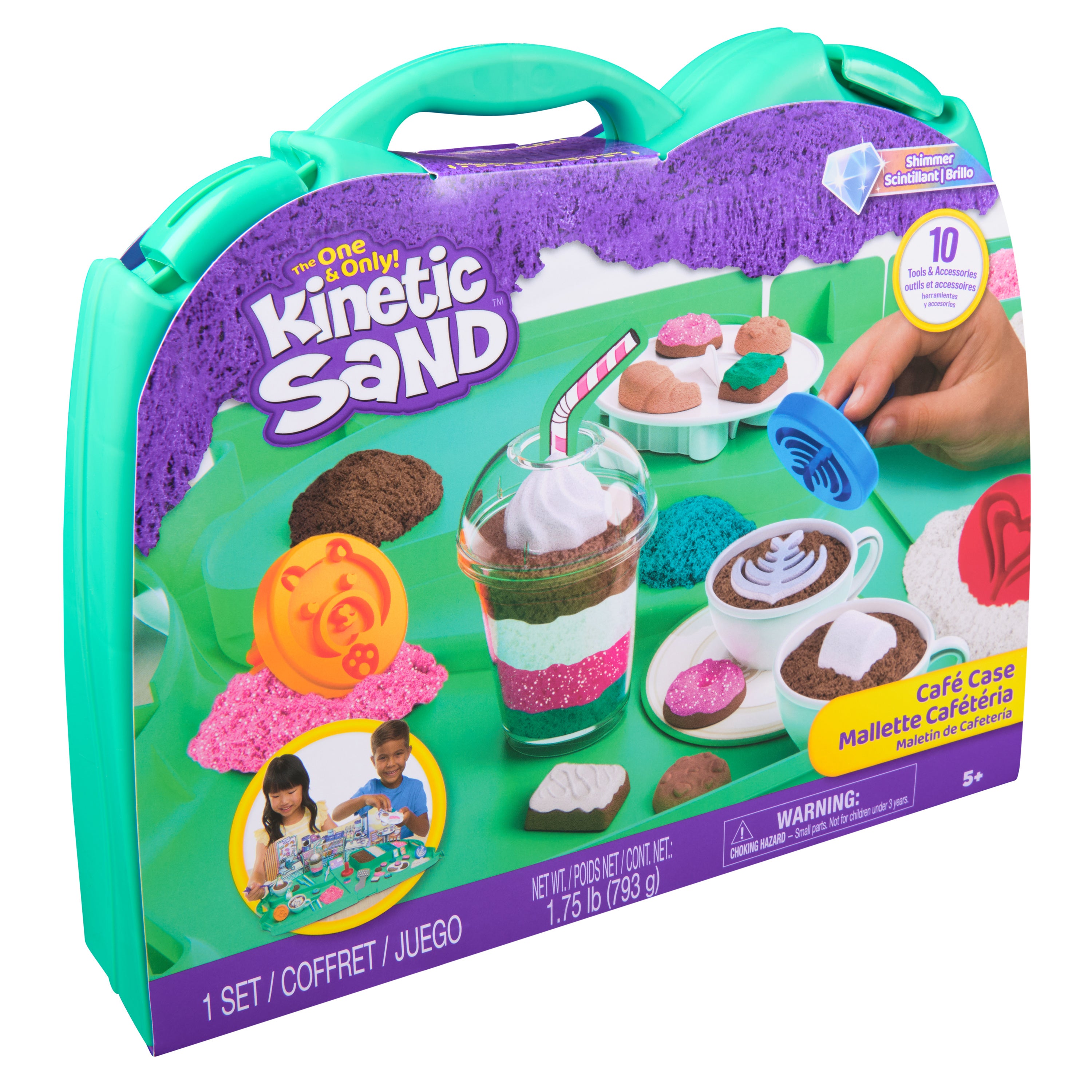 Kinetic Sand Cafe Shop Lekesett