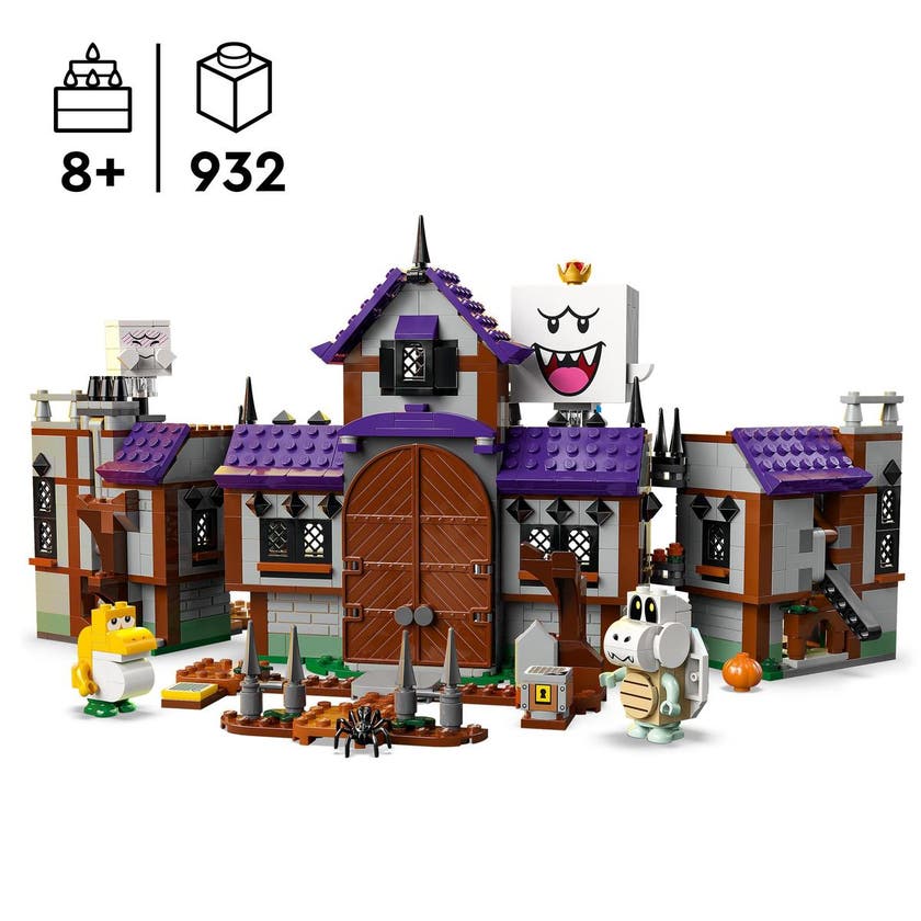 LEGO Super Mario 71436, King Boos hjemsøkte herregård