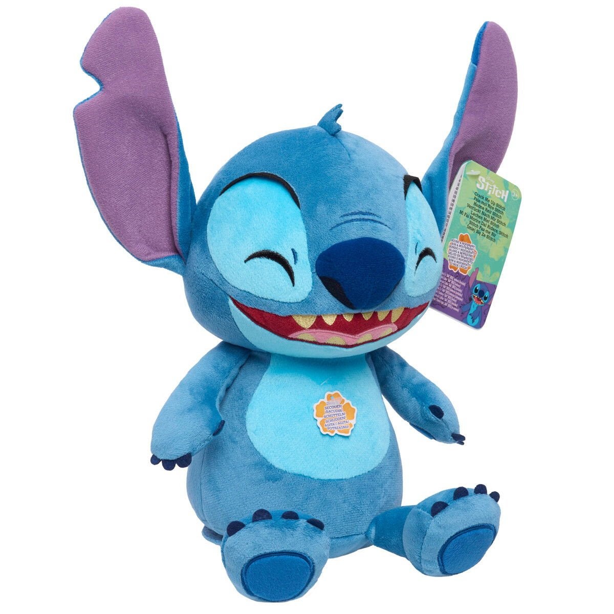 Disney Stitch, Crack Me Up Funksjonsbamse 28 cm