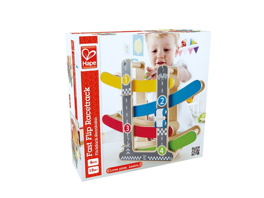 Hape Fast Flip Racetrack