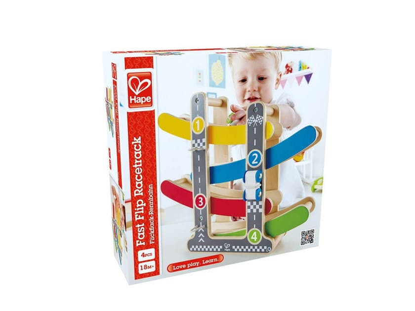 Hape Fast Flip Racetrack