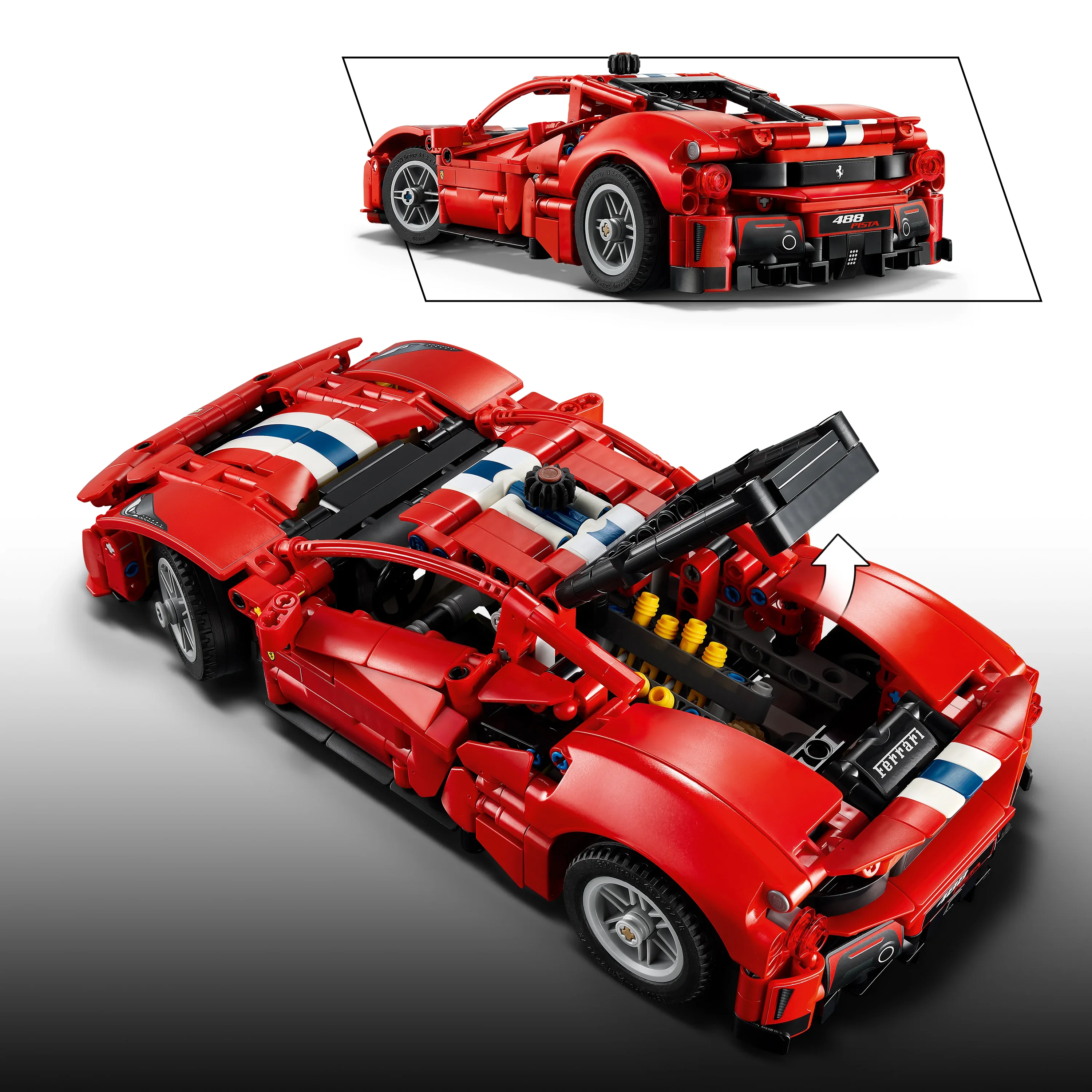 LEGO® Technic Ferrari 488 Pista bil