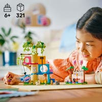 LEGO Friends 42666, Kattefest & trehytte