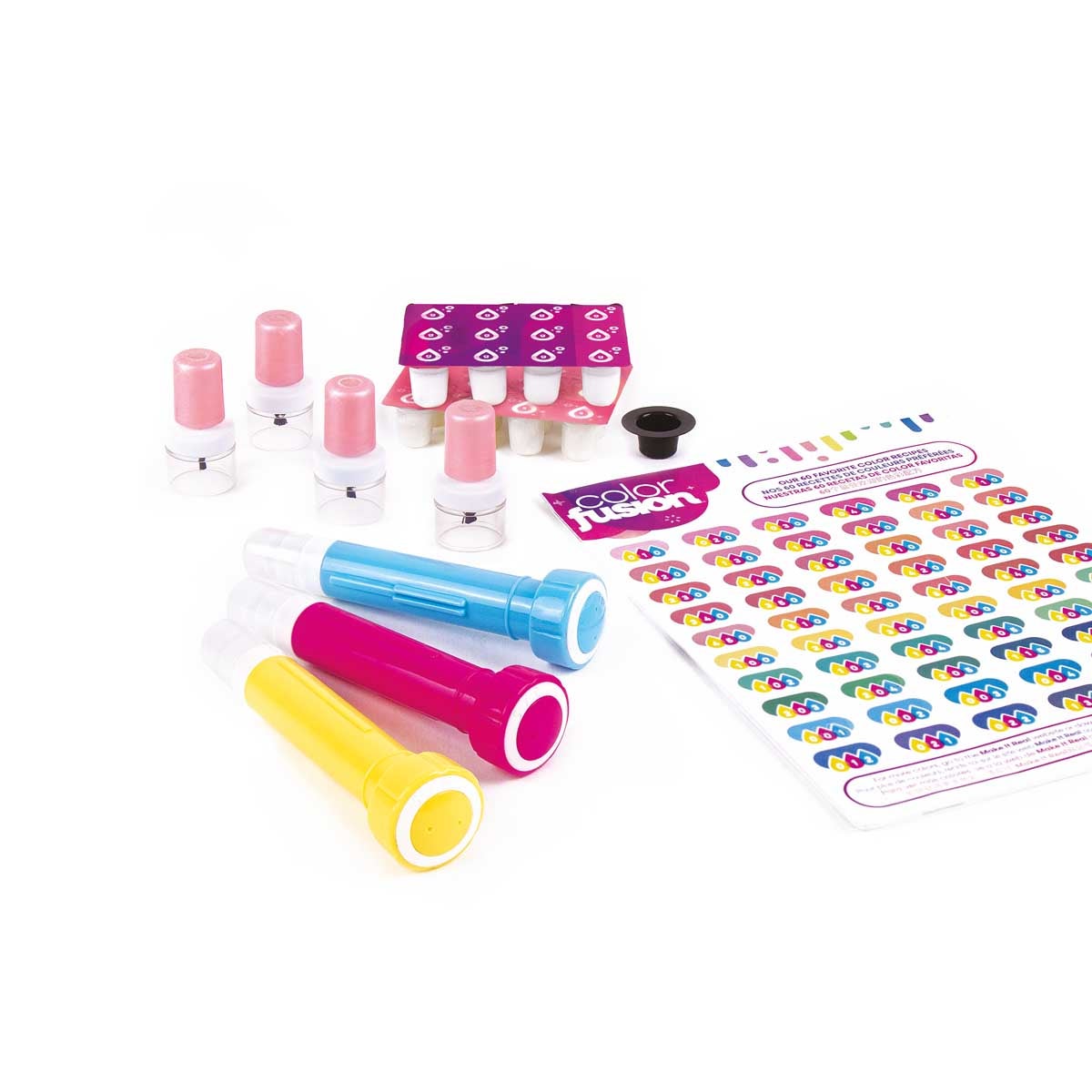 Make it Real, Color Fusion: Neglelakkfylling