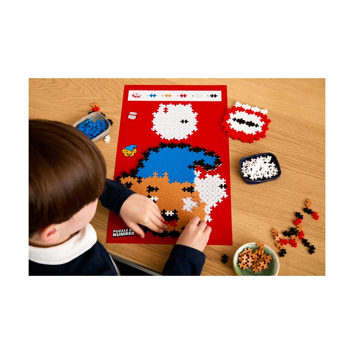 Plus-Plus Bamse & Tordenshonning 400 stk