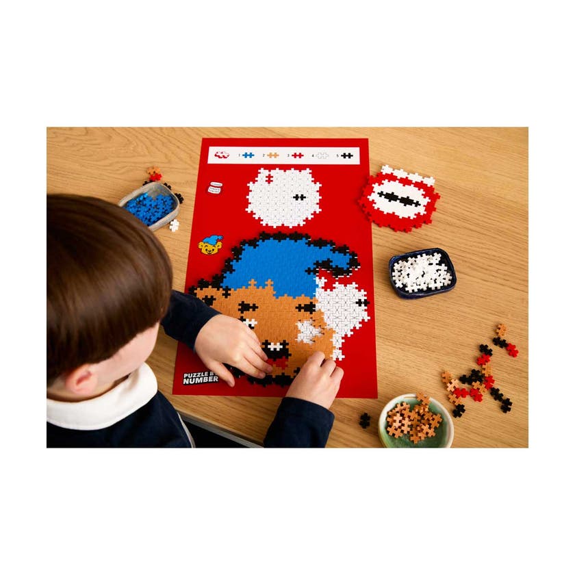 Plus-Plus Bamse & Tordenshonning 400 stk