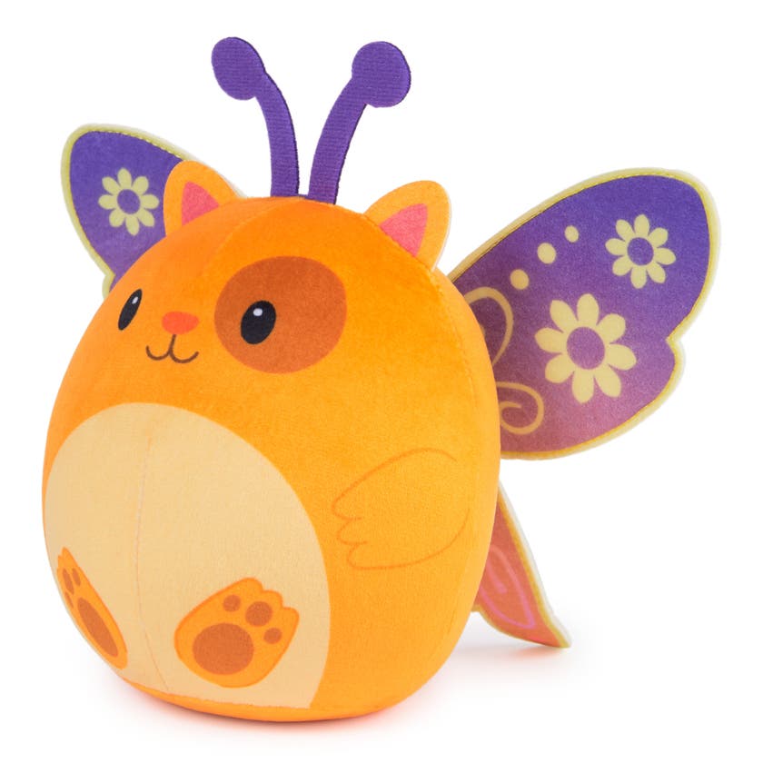 Gabby's Dollhouse Hamster-katt bamse med lyd 15 cm