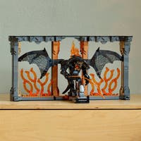 LEGO Icons 10367, Ringenes Herre: Bokstøtte med Balrog