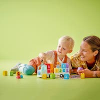LEGO DUPLO Town 10421, Alfabet-lastebil