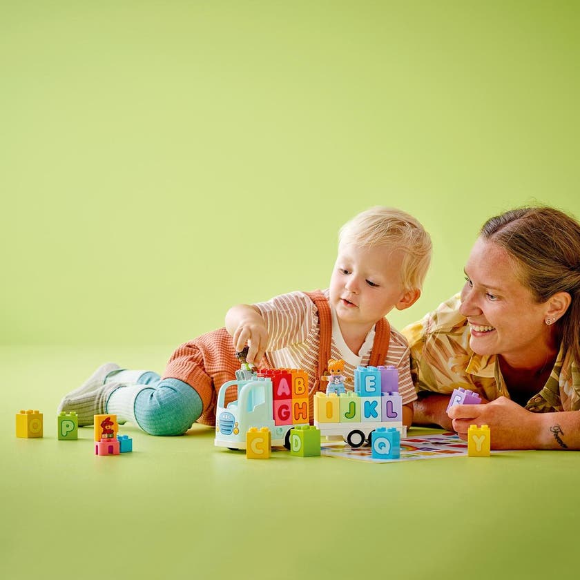 LEGO DUPLO Town 10421, Alfabet-lastebil