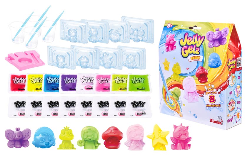 Jelly Gelz Fairy - lag dine egne armbånd