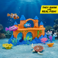 Robo Alive Light Up Aquarium Set