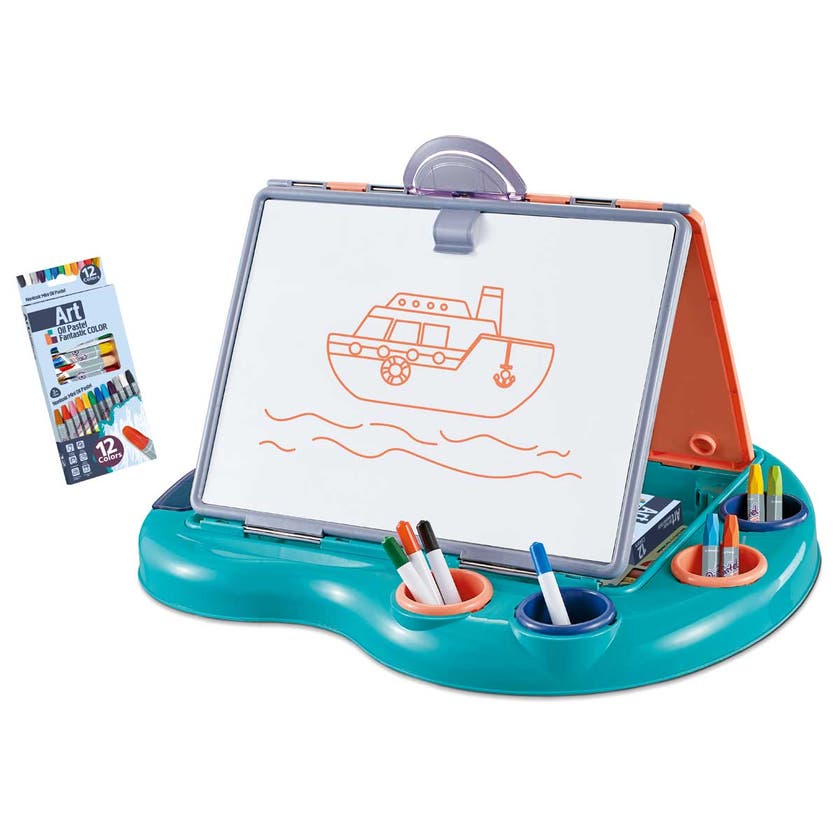 LAC, Skrivetavle med Kritt og Whiteboard