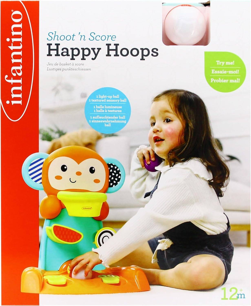 Infantino, Shoot N Score Happy Hoops
