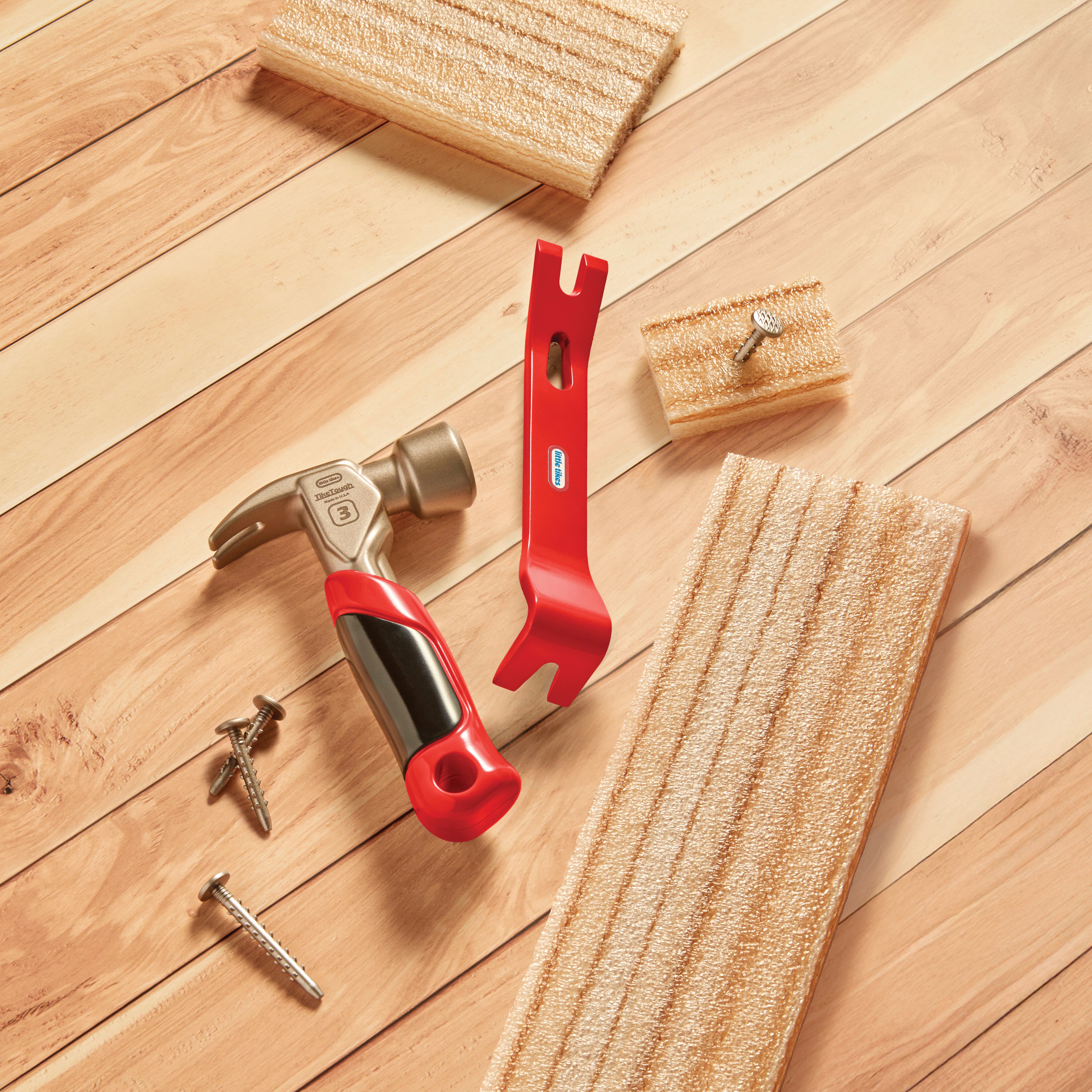LT Creative Construction Hammer og brekkstang