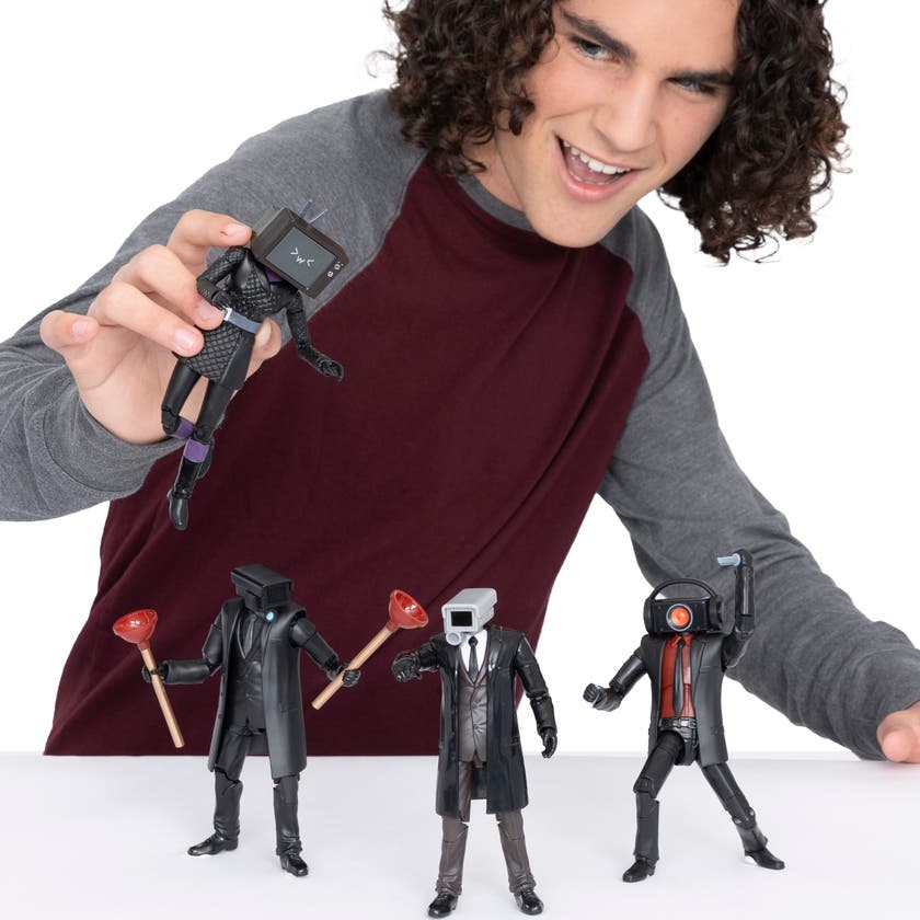 Skibidi Toilet 15 cm Deluxe-figur