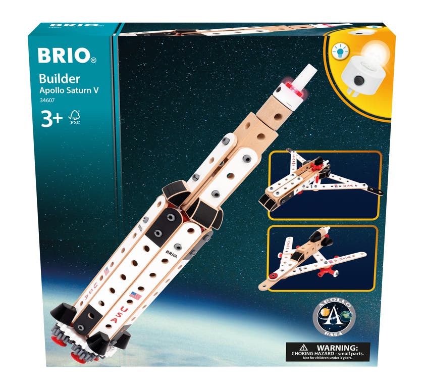 BRIO - Builder Apollo Saturn V
