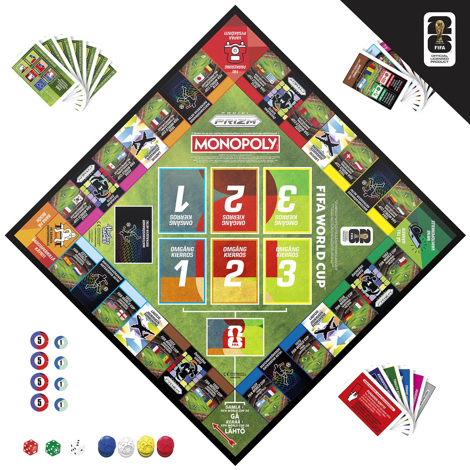 Monopoly Fifa Edition Core Game