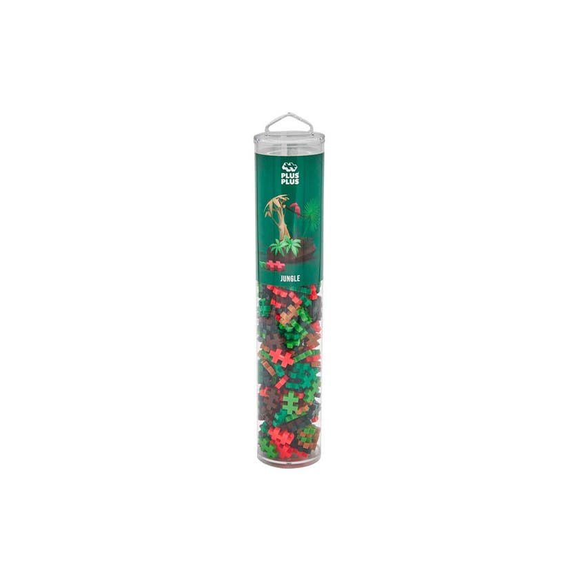 Plus-Plus Jungle mix / 240 stk Tube