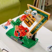 LEGO® Editions Fotball-legenden Cristiano Ronaldo. Byggesett 43016