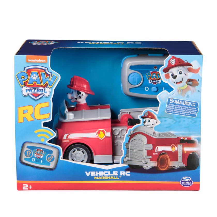 Paw Patrol 1:24 RC Vehicle Marshall