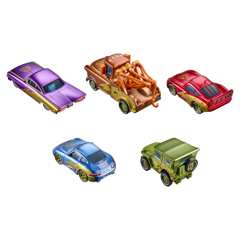 Cars 20-årsjubileum Die Cast 5-pakk