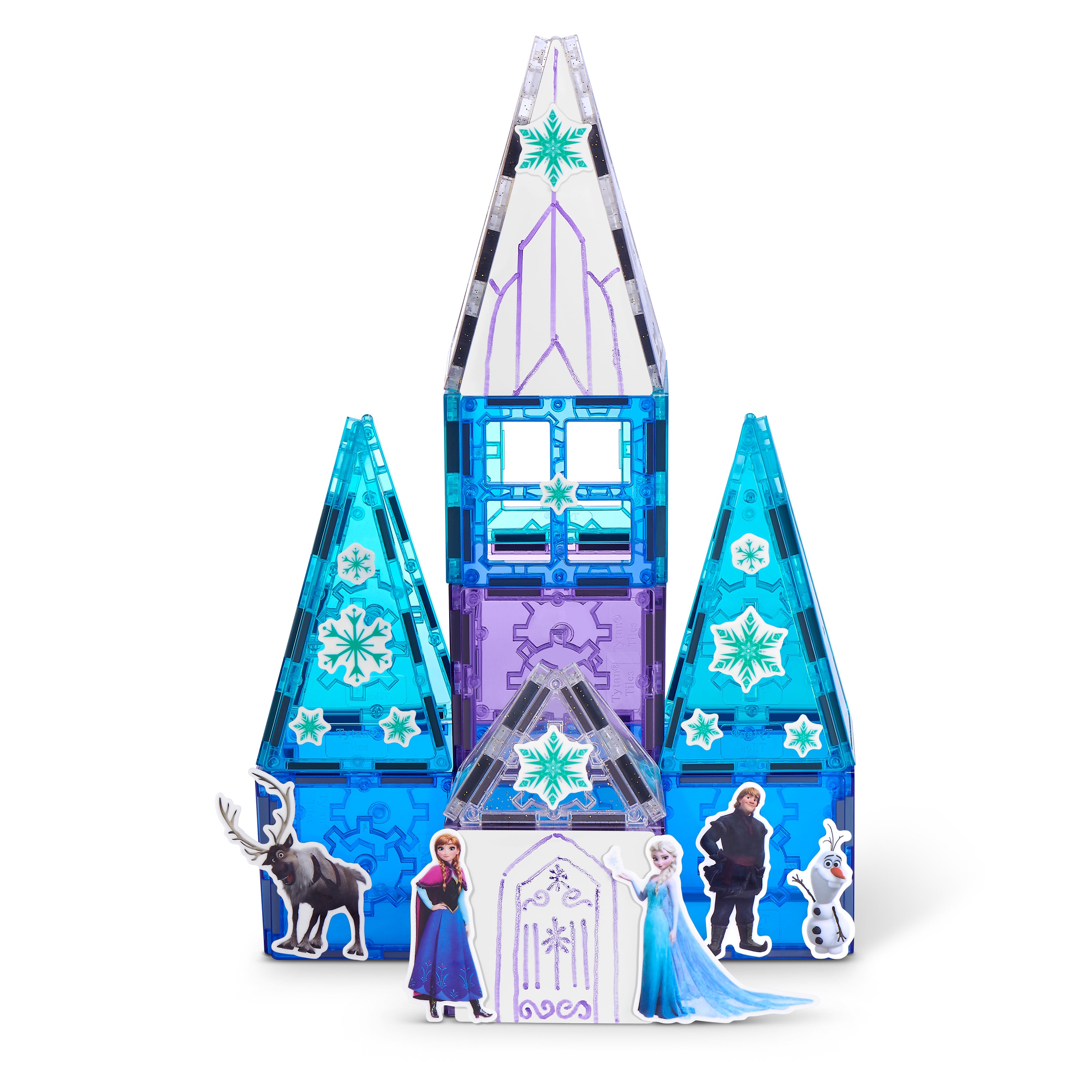TYTAN Disney Frozen magnetiske byggeplater 40-biter