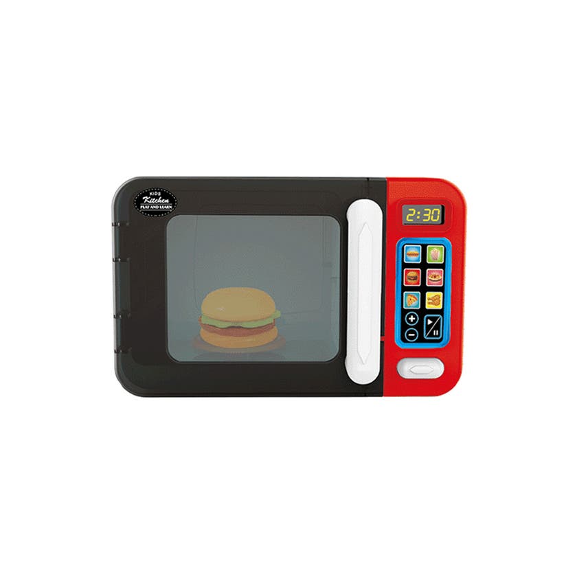 PAP, mikrobølgeovn med mat