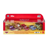 Cars 20-årsjubileum Die Cast 5-pakk