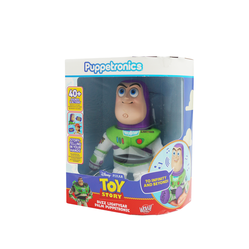 Disney Toy Story Buzz Lightyear Palm Puppetronic 25 cm