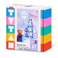 TYTAN Disney Frozen magnetiske byggplater 21 deler
