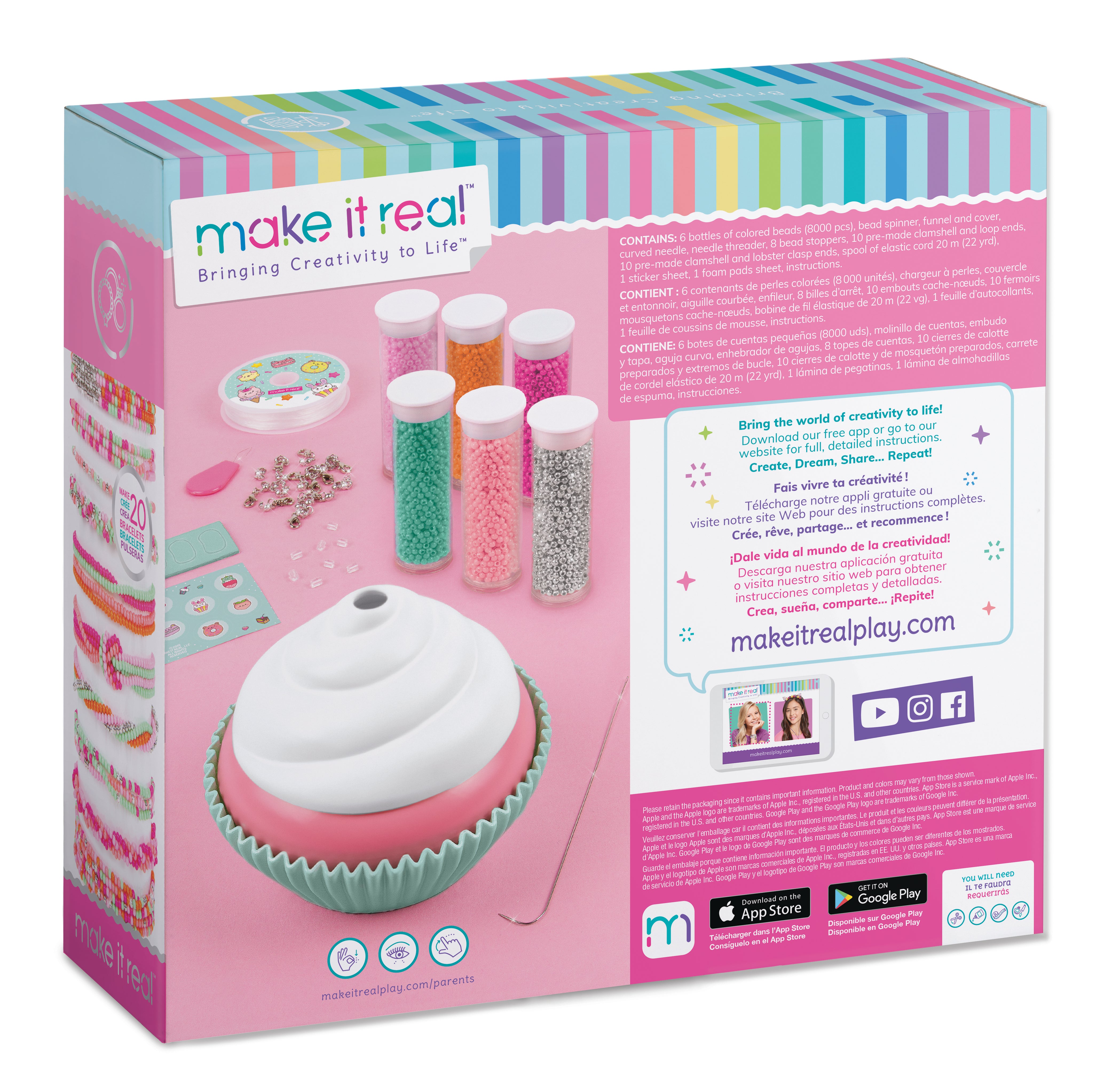 Make it Real, Sweet Swirls: Spinsational Armbåndlager