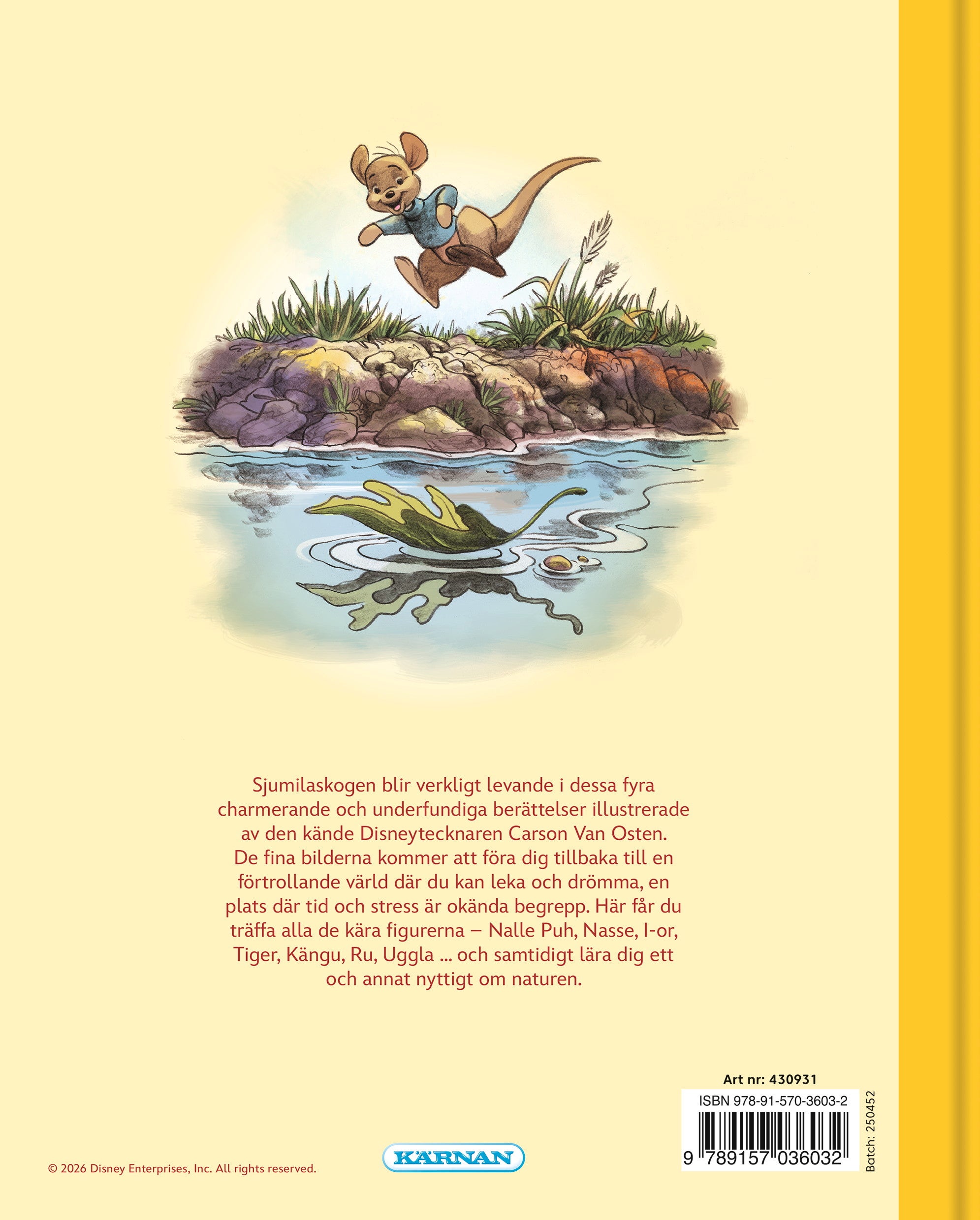 Disney Nalle Puh Eventyrsamling
