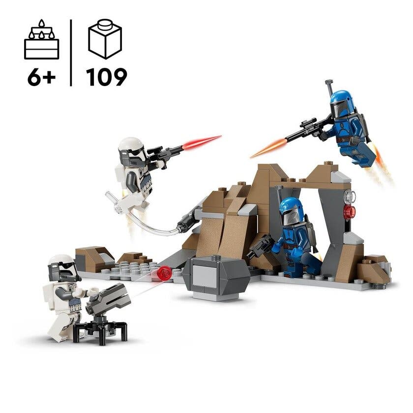LEGO Star Wars 75373, Ambush on Mandalore Battle Pack