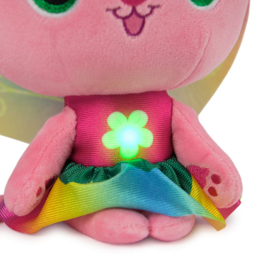 Gabby's Dollhouse Light Up Kitty Fairy Plush 30 cm