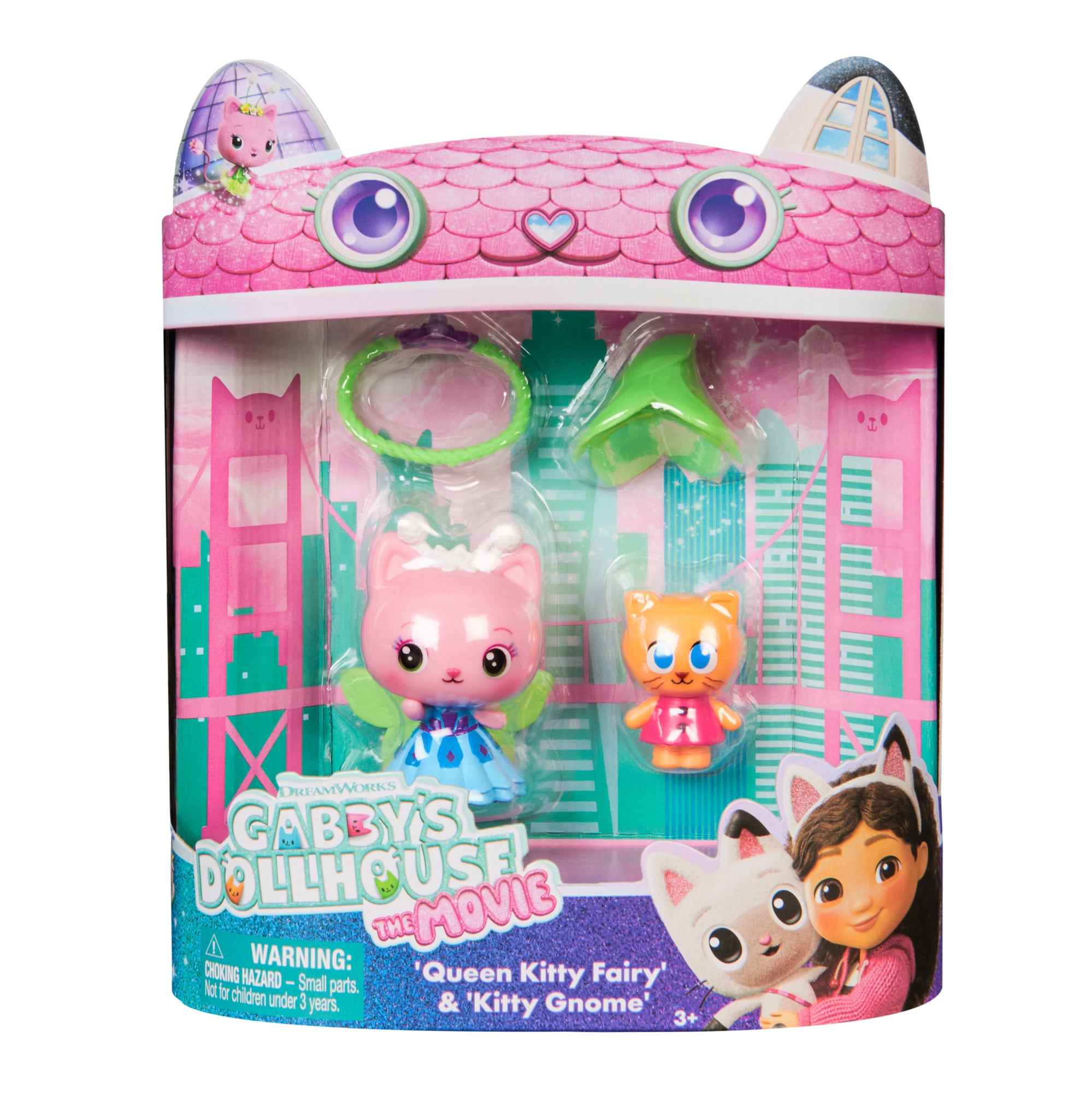 Gabby's Movie 2 Pack Figure - Crystal Garden