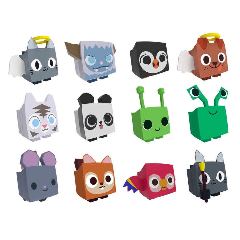 Pet Simulator, Core 4-pakning S2