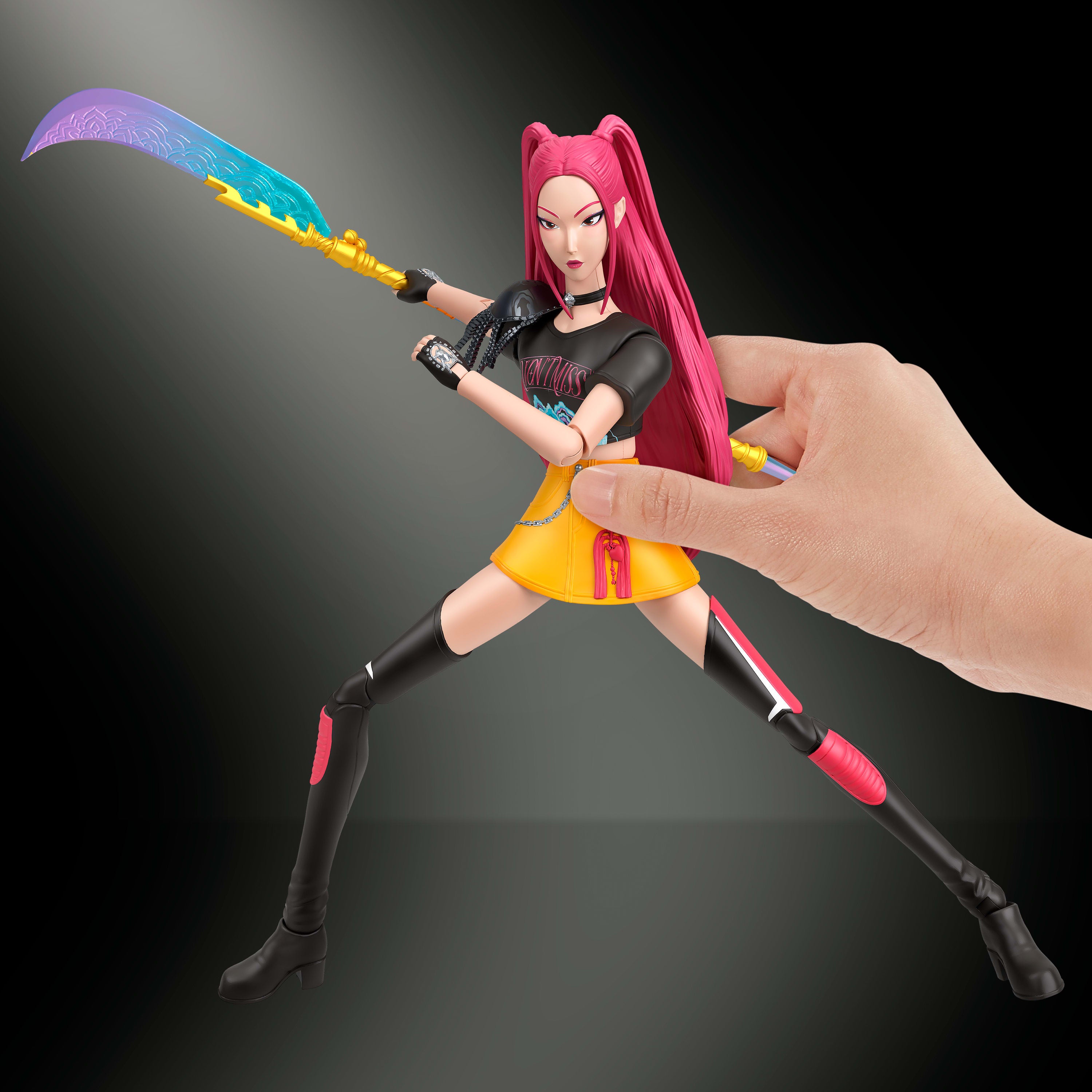 K-Pop Demon Hunters Mira 6-tommers actionfigur