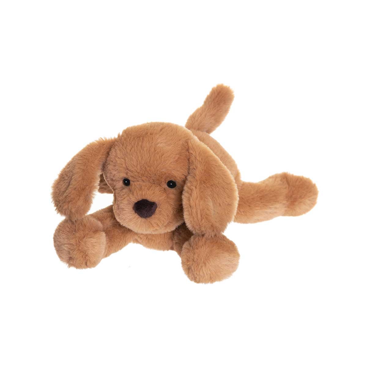 Sweeties, Hunden Mischa Liggende 33 cm Lys brun