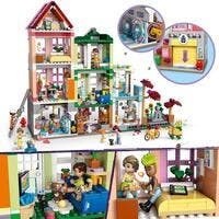 LEGO Friends 42670, Heartlake Citys leiligheter og butikker